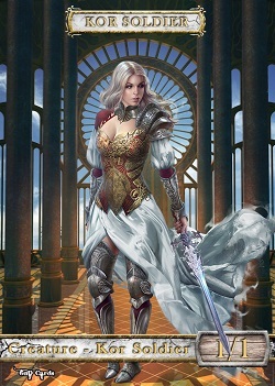Kor Soldier #2